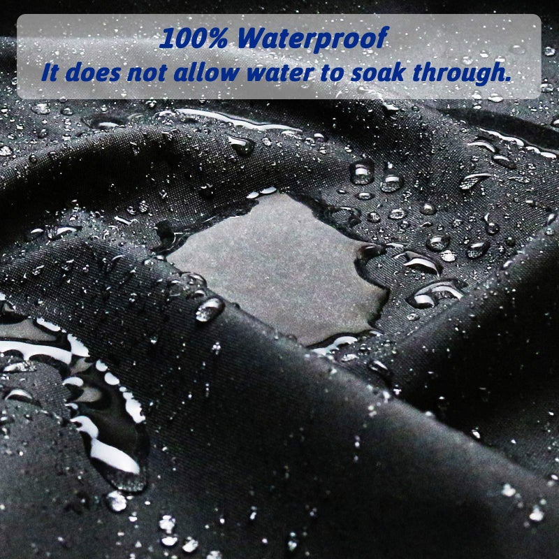 Utheer Grill Cover for Pit Boss 820 Deluxe, Pro Series 850, Z Grill 700 Series, Heavy Waterproof BBQ Grill Cover for 820D PB820FB Wood Pellet Grill, 600D Heavy Duty Fabric - Image 5